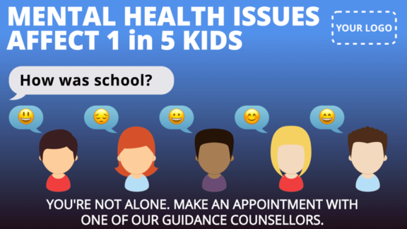 Children's mental health information.